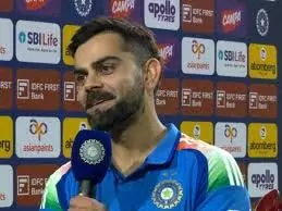Virat Kohli Statement: 45वां POMT अवॉर्ड जीतकर विराट कोहली ने अपनी मां को लेकर कही ऐसी बात Virat Kohli Statement: 45वां POMT अवॉर्ड जीतकर विराट कोहली ने अपनी मां को लेकर कही ऐसी बात