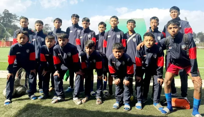 SIKKIM: स्टेकहोल्डर्स ने सिक्किम में यूथ फुटबॉल डेवलपमेंट रोडमैप पर चर्चा की SIKKIM: स्टेकहोल्डर्स ने सिक्किम में यूथ फुटबॉल डेवलपमेंट रोडमैप पर चर्चा की