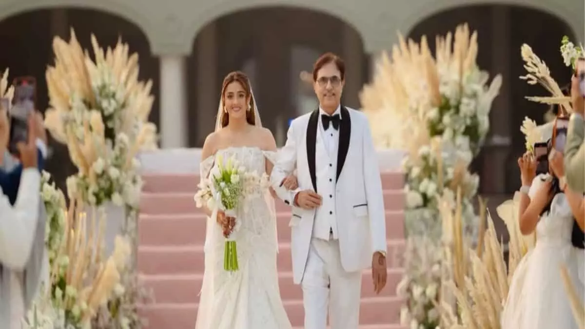 रॉयल वेडिंग: उदयपुर में स्टेबिन बेन–नूपुर सनन की ड्रीम मैरिज रॉयल वेडिंग: उदयपुर में स्टेबिन बेन–नूपुर सनन की ड्रीम मैरिज