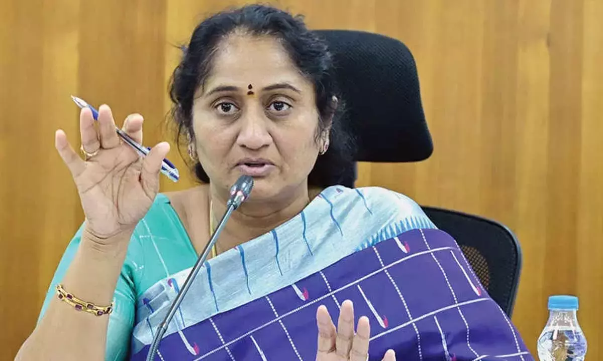 Andhra: हैंडलूम सेक्टर के लिए संक्रांति का तोहफा Andhra: हैंडलूम सेक्टर के लिए संक्रांति का तोहफा