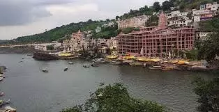 MP News: ओंकारेश्वर धाम में नर्मदा स्नान व ज्योतिर्लिंग दर्शन के लिए व्यापक तैयारियां MP News: ओंकारेश्वर धाम में नर्मदा स्नान व ज्योतिर्लिंग दर्शन के लिए व्यापक तैयारियां