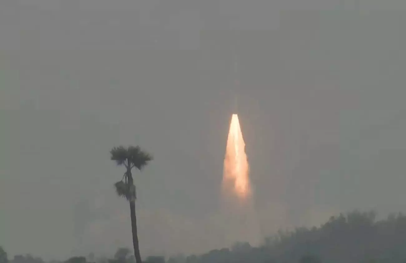 ISRO ने रचा इतिहास: अन्वेषा सैटेलाइट लॉन्च किया, न चीन की चाल छिपेगी न पाकिस्तान की हरकतें ISRO ने रचा इतिहास: अन्वेषा सैटेलाइट लॉन्च किया, न चीन की चाल छिपेगी न पाकिस्तान की हरकतें