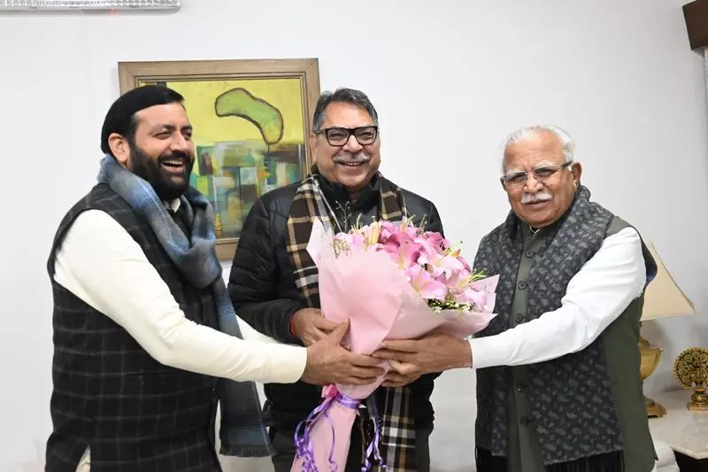 Haryana : नगर निगम चुनाव में विकास भाजपा का मुख्य मुद्दा होगा बडोली Haryana : नगर निगम चुनाव में विकास भाजपा का मुख्य मुद्दा होगा बडोली
