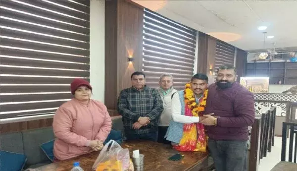 Meerut: शशांक मिश्रा ने मेरठ में विश्व हिंदू महासंघ भारत की बैठक में भागीदारी की Meerut: शशांक मिश्रा ने मेरठ में विश्व हिंदू महासंघ भारत की बैठक में भागीदारी की