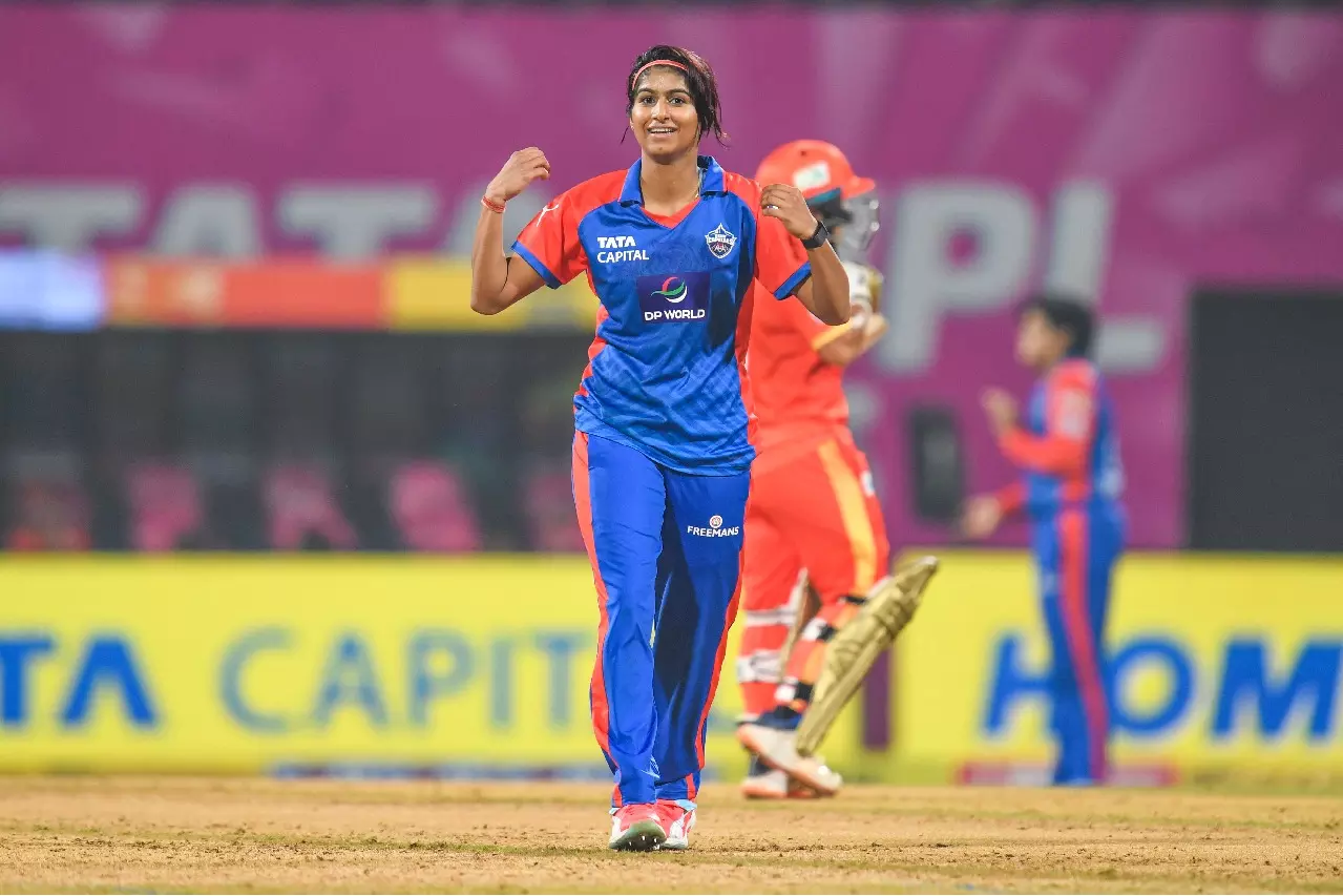 WPL 2026: नंदनी शर्मा की हैट्रिक पर प्रतिक्रिया, उम्मीद नहीं थी WPL 2026: नंदनी शर्मा की हैट्रिक पर प्रतिक्रिया, उम्मीद नहीं थी