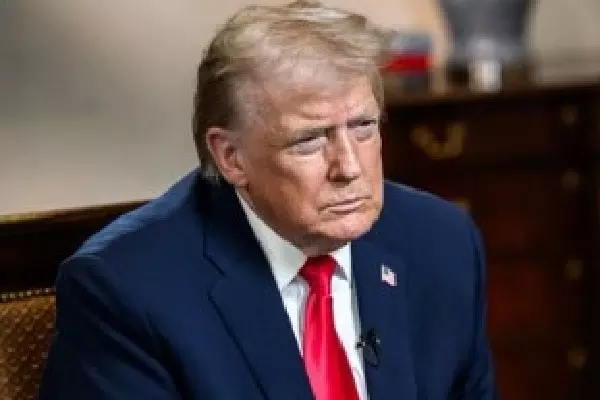 Trump ने कहा कि ग्रीनलैंड अमेरिका के पास होगा Trump ने कहा कि ग्रीनलैंड अमेरिका के पास होगा