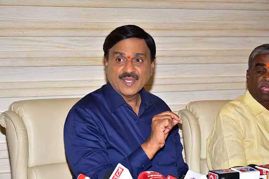 श्रीरामुलु को मारने के लिए हमला किया गया: Janardhan Reddy श्रीरामुलु को मारने के लिए हमला किया गया: Janardhan Reddy
