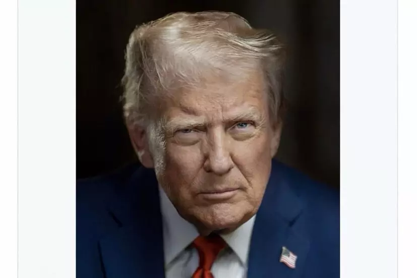 Trump ने वेनेजुएला के कार्यवाहक राष्ट्रपति के रूप में अपनी तस्वीर शेयर की Trump ने वेनेजुएला के कार्यवाहक राष्ट्रपति के रूप में अपनी तस्वीर शेयर की