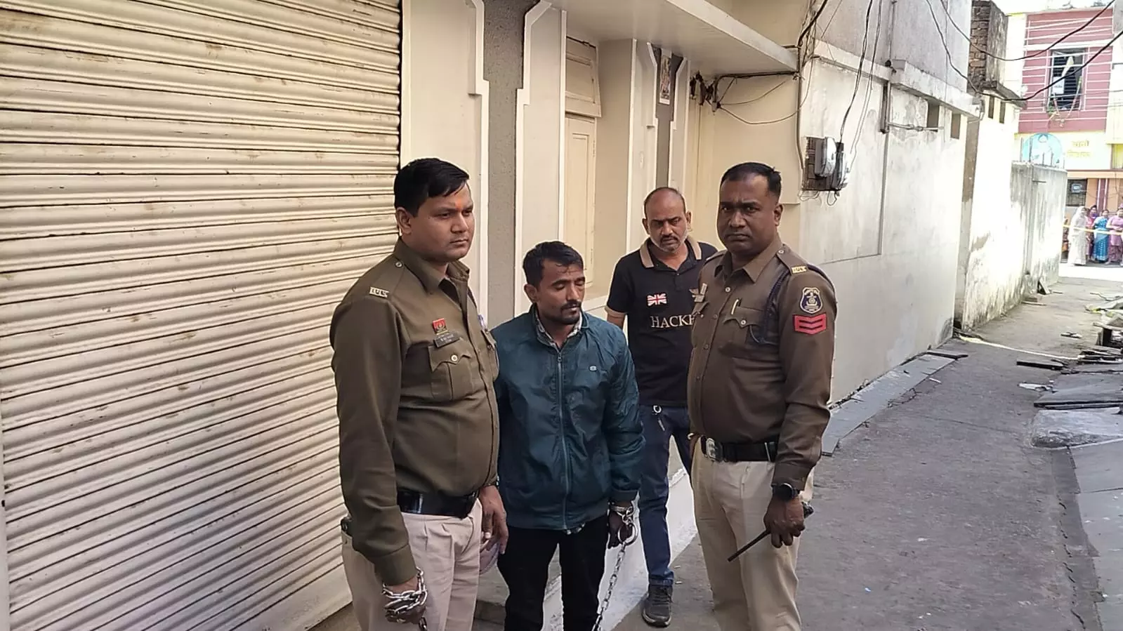 तेलीबांधा हत्याकांड का क्राइम सीन पुलिस ने किया रिक्रिएट, वीडियो तेलीबांधा हत्याकांड का क्राइम सीन पुलिस ने किया रिक्रिएट, वीडियो