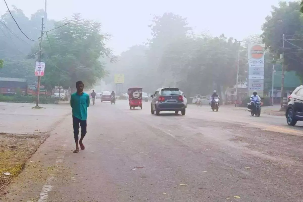 Bareilly: धूप खिलते ही बदला मिजाज, दिन भर रहा अच्छा मौसम Bareilly: धूप खिलते ही बदला मिजाज, दिन भर रहा अच्छा मौसम