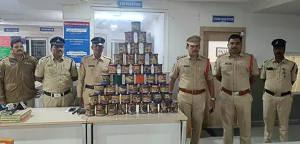 Hyderabad पुलिस ने प्रतिबंधित चीनी मांझे के खिलाफ अभियान तेज किया Hyderabad पुलिस ने प्रतिबंधित चीनी मांझे के खिलाफ अभियान तेज किया