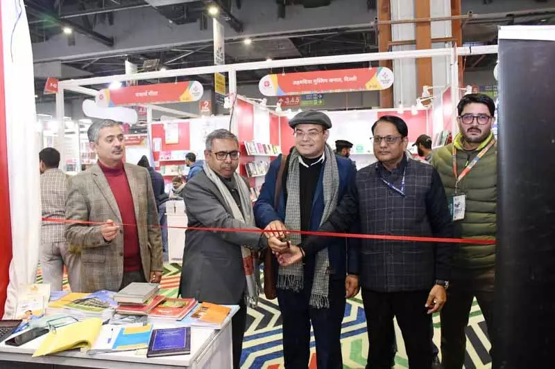 दिल्ली में World Book Fair में एडवांस्ड स्टडी इंस्टीट्यूट का स्टॉल काफी आकर्षक रहा दिल्ली में World Book Fair में एडवांस्ड स्टडी इंस्टीट्यूट का स्टॉल काफी आकर्षक रहा