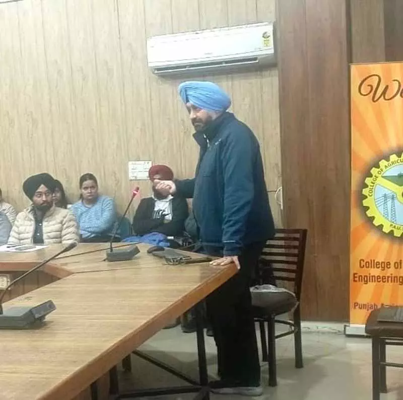 जॉइंट वेंचर की संभावना तलाशने के लिए US प्रोफेसर PAU गए जॉइंट वेंचर की संभावना तलाशने के लिए US प्रोफेसर PAU गए