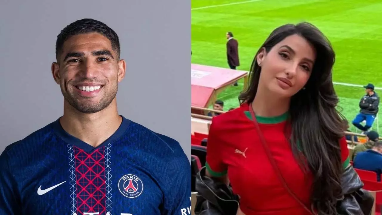 Achraf Hakimi कौन हैं? नोरा फतेही के कथित बॉयफ्रेंड Achraf Hakimi कौन हैं? नोरा फतेही के कथित बॉयफ्रेंड