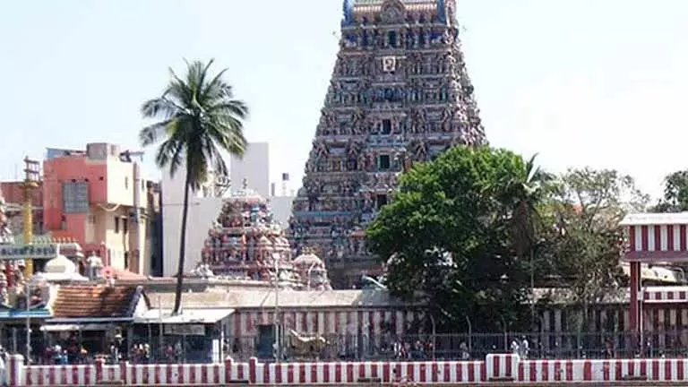 Mylapore Festival: मंदिर के गुंबदों के ज़रिए सांस्कृतिक इतिहास को फिर से खोजना Mylapore Festival: मंदिर के गुंबदों के ज़रिए सांस्कृतिक इतिहास को फिर से खोजना