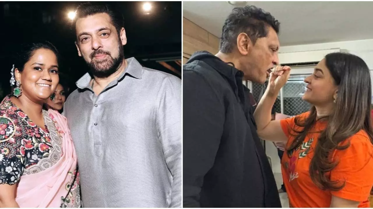 Arpita Khan ने माही विज और नदीम नादज़ के लिंक-अप की अफवाहों के बीच उनका सपोर्ट किया Arpita Khan ने माही विज और नदीम नादज़ के लिंक-अप की अफवाहों के बीच उनका सपोर्ट किया