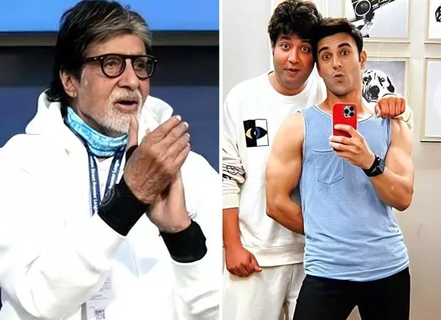 अमिताभ बच्चन ने पुलकित सम्राट-वरुण शर्मा की Rahu Ketu की तारीफ की अमिताभ बच्चन ने पुलकित सम्राट-वरुण शर्मा की Rahu Ketu की तारीफ की