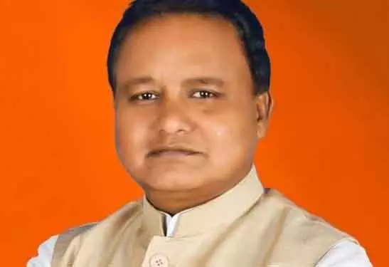 मुख्यमंत्री माझी ने Sambalpur में ट्रॉमा केयर और ओपीडी बिल्डिंग का उद्घाटन किया मुख्यमंत्री माझी ने Sambalpur में ट्रॉमा केयर और ओपीडी बिल्डिंग का उद्घाटन किया
