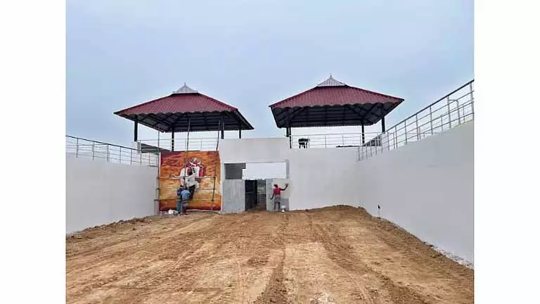 Soriyur में नया मिनी स्टेडियम इस साल और ज़्यादा इवेंट्स के लिए तैयार है Soriyur में नया मिनी स्टेडियम इस साल और ज़्यादा इवेंट्स के लिए तैयार है