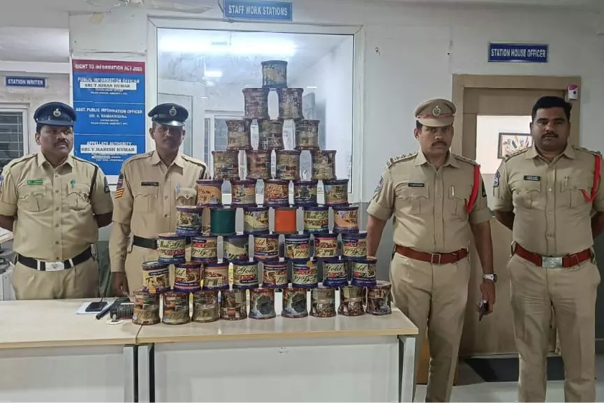 Hyderabad पुलिस ने प्रतिबंधित चीनी मांझे के खिलाफ अभियान तेज किया Hyderabad पुलिस ने प्रतिबंधित चीनी मांझे के खिलाफ अभियान तेज किया