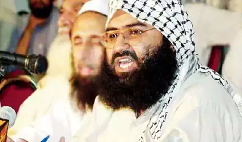 Masood Azhar का दावा, जैश के पास हज़ारों आत्मघाती हमलावर तैयार Masood Azhar का दावा, जैश के पास हज़ारों आत्मघाती हमलावर तैयार