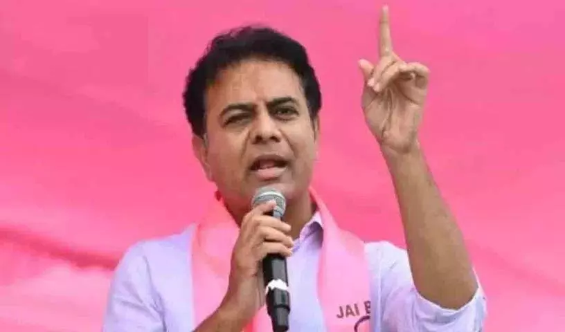 KTR ने ट्वीट में तेलंगाना के बिजली सरप्लस पर प्रकाश डाला KTR ने ट्वीट में तेलंगाना के बिजली सरप्लस पर प्रकाश डाला