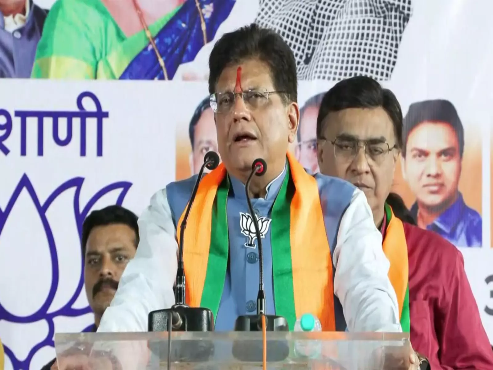 केंद्रीय मंत्री पीयूष गोयल ने BMC चुनाव रैली में यह बात कही केंद्रीय मंत्री पीयूष गोयल ने BMC चुनाव रैली में यह बात कही