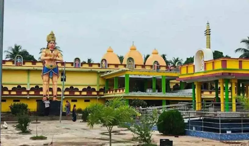 Kasibugga वेंकटेश्वर स्वामी मंदिर में बड़ी चोरी Kasibugga वेंकटेश्वर स्वामी मंदिर में बड़ी चोरी