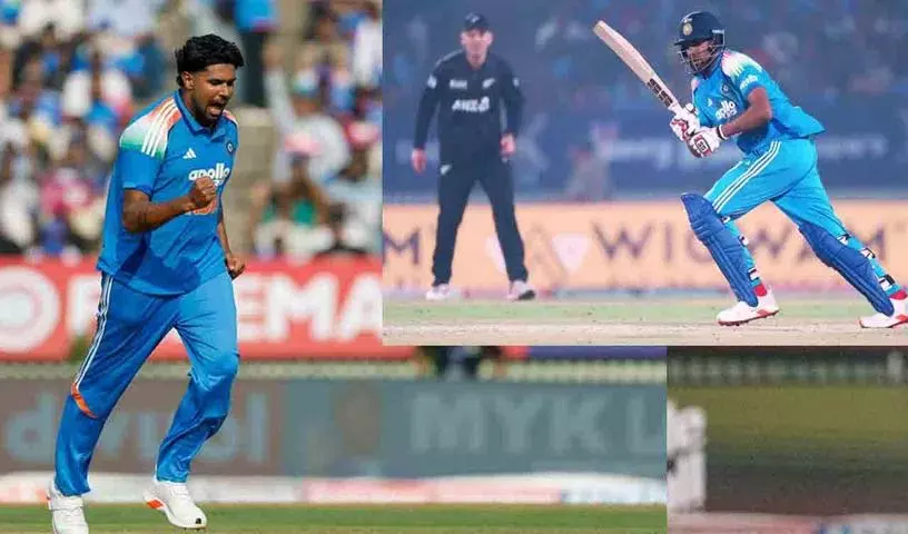 Harshit Rana का कहना है कि मैनेजमेंट उन्हें वनडे ऑलराउंडर के तौर पर तैयार कर रहा Harshit Rana का कहना है कि मैनेजमेंट उन्हें वनडे ऑलराउंडर के तौर पर तैयार कर रहा