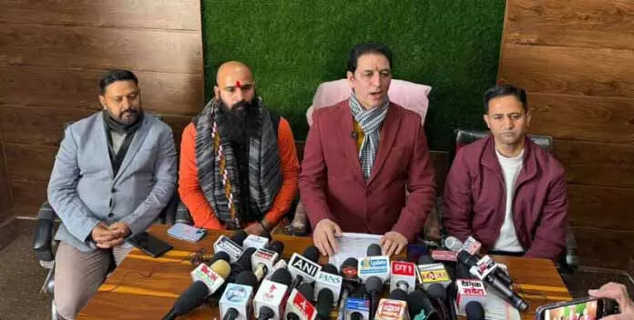वीबी-जी रैम जी ग्रामीण भारत के लिए गेम चेंजर साबित होगा: Parihar वीबी-जी रैम जी ग्रामीण भारत के लिए गेम चेंजर साबित होगा: Parihar