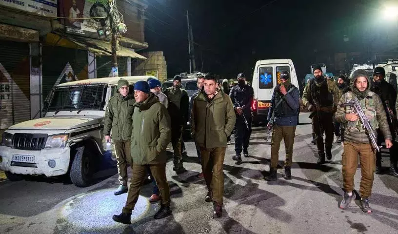 Jammu and Kashmir पुलिस ने मस्जिदों और उनके मैनेजमेंट के बारे में जानकारी मांगी Jammu and Kashmir पुलिस ने मस्जिदों और उनके मैनेजमेंट के बारे में जानकारी मांगी