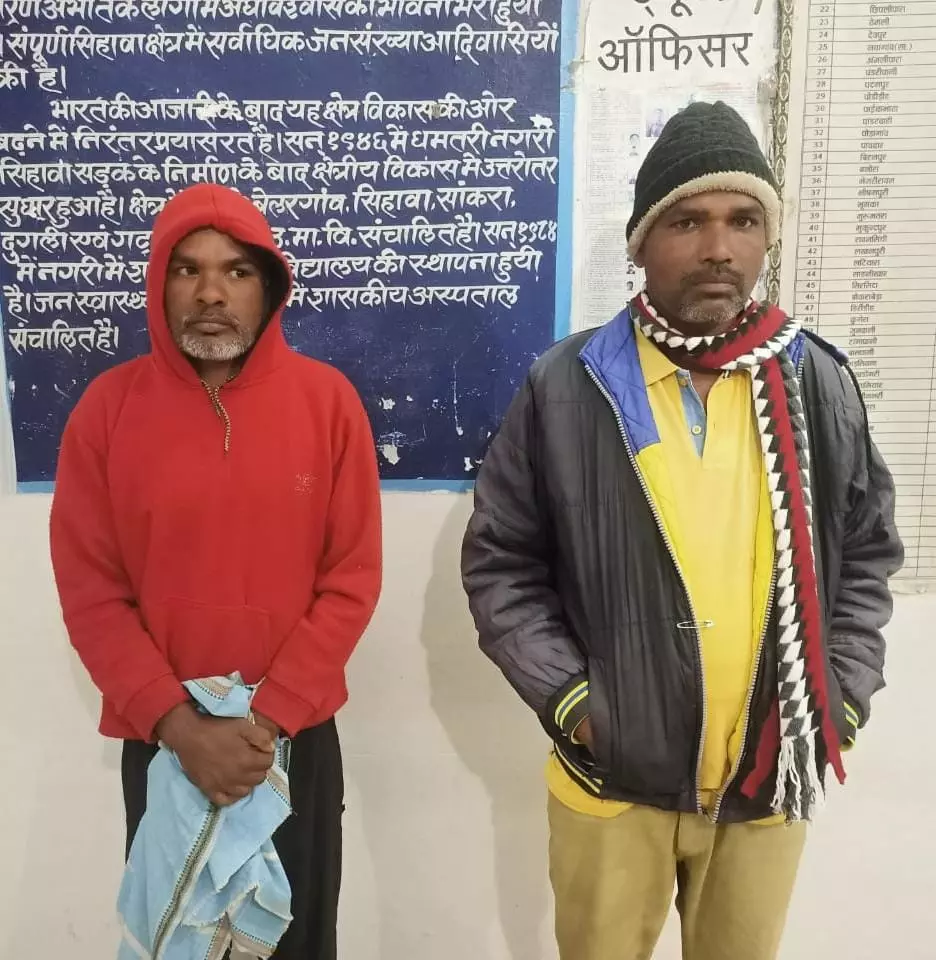 प्रेम संबंध में हत्या की कोशिश, हथौड़े से हमला करने वाले गिरफ्तार प्रेम संबंध में हत्या की कोशिश, हथौड़े से हमला करने वाले गिरफ्तार