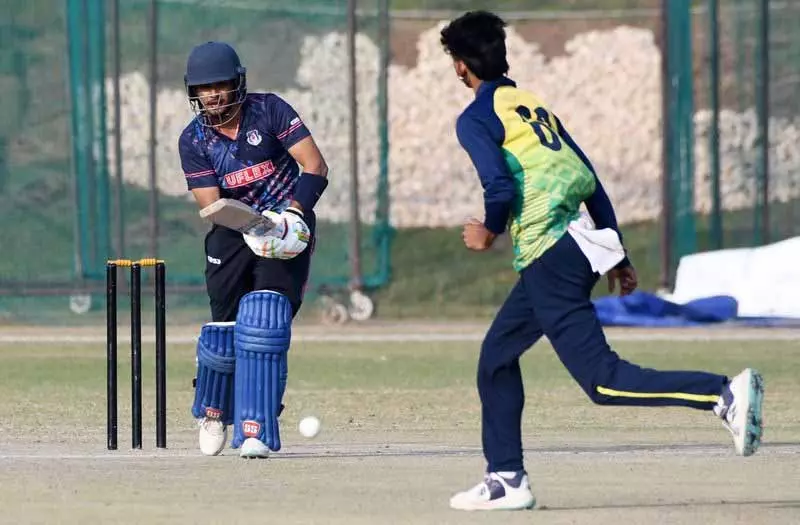 Vijay Hazare Trophy में आखिरी स्थान पर रहने से चंडीगढ़ टीम पर रेलीगेशन का खतरा Vijay Hazare Trophy में आखिरी स्थान पर रहने से चंडीगढ़ टीम पर रेलीगेशन का खतरा