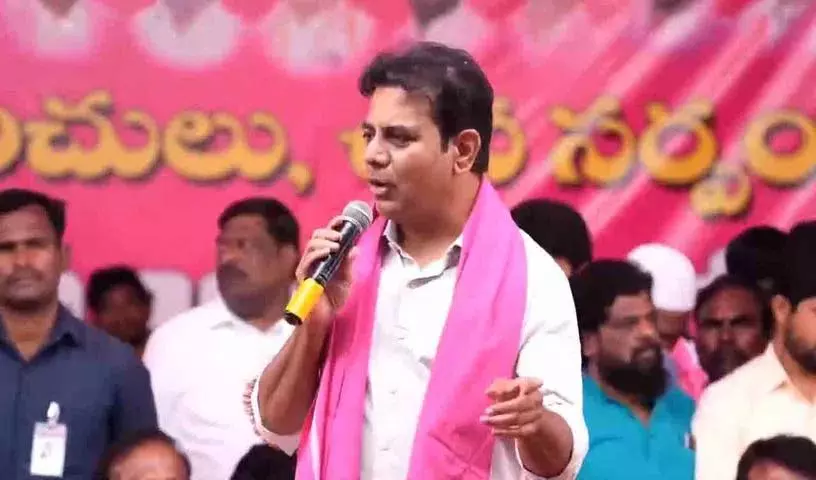 KTR ने मौजूदा योजनाओं को खत्म करने के लिए सरकार की आलोचना की KTR ने मौजूदा योजनाओं को खत्म करने के लिए सरकार की आलोचना की