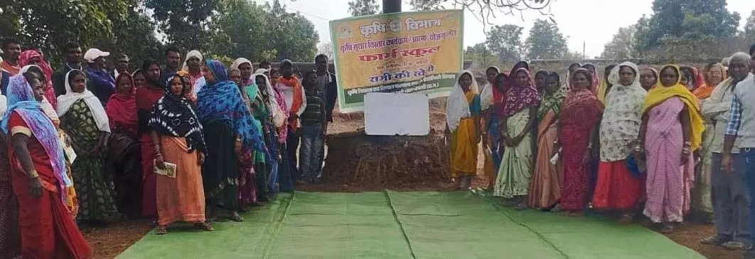 50 वर्षों बाद धमतरी के आदिवासी अंचल में रबी खेती की वापसी 50 वर्षों बाद धमतरी के आदिवासी अंचल में रबी खेती की वापसी
