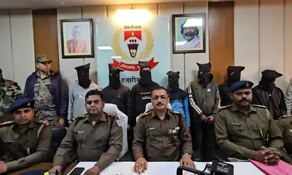 Jharkhand: नए साल पर तेज म्यूजिक विवाद में मर्डर, आठ गिरफ्तार Jharkhand: नए साल पर तेज म्यूजिक विवाद में मर्डर, आठ गिरफ्तार