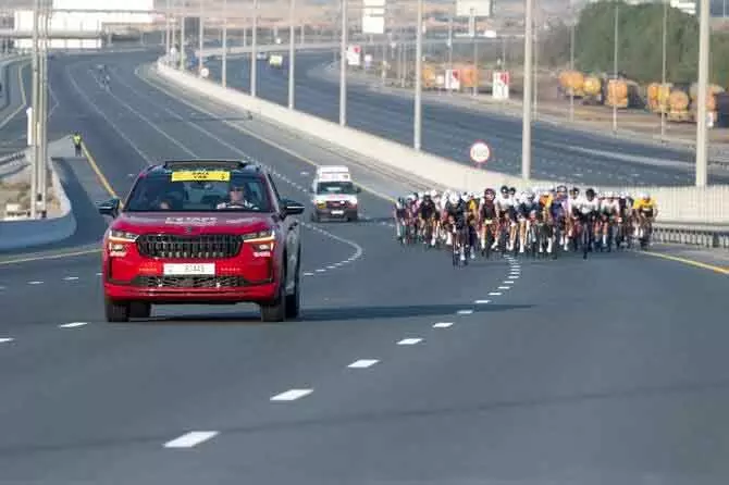 दुबई में Tour de France का अनुभव: पीटर सागन होंगे शामिल दुबई में Tour de France का अनुभव: पीटर सागन होंगे शामिल