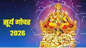 Makar Sankranti 2026: सूर्य का मकर राशि में प्रवेश, चार राशियों पर विशेष प्रभाव Makar Sankranti 2026: सूर्य का मकर राशि में प्रवेश, चार राशियों पर विशेष प्रभाव