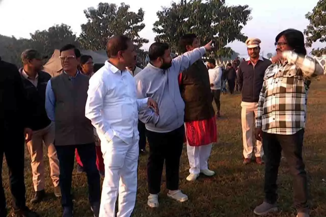 Rourkela विमान हादसा: परिवहन मंत्री मौके पर पहुंचे, जांच के आदे Rourkela विमान हादसा: परिवहन मंत्री मौके पर पहुंचे, जांच के आदे