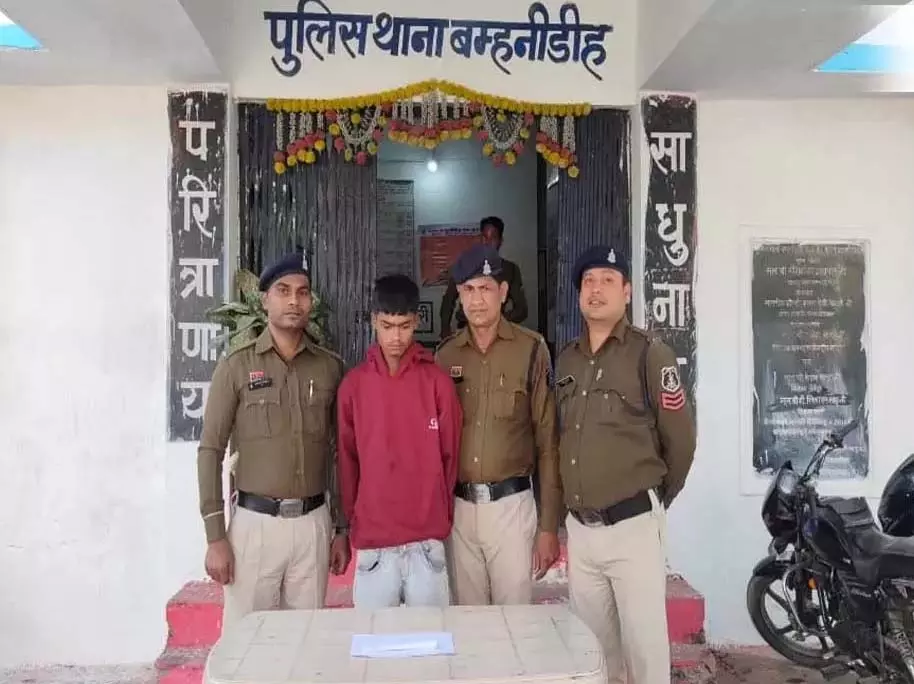 लकड़ी काटने के विवाद में सगे भाई की चाकू मारकर हत्या, आरोपी गिरफ्तार लकड़ी काटने के विवाद में सगे भाई की चाकू मारकर हत्या, आरोपी गिरफ्तार