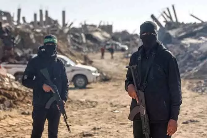 Gaza में हमास के सीनियर पुलिस अफसर की हत्या Gaza में हमास के सीनियर पुलिस अफसर की हत्या
