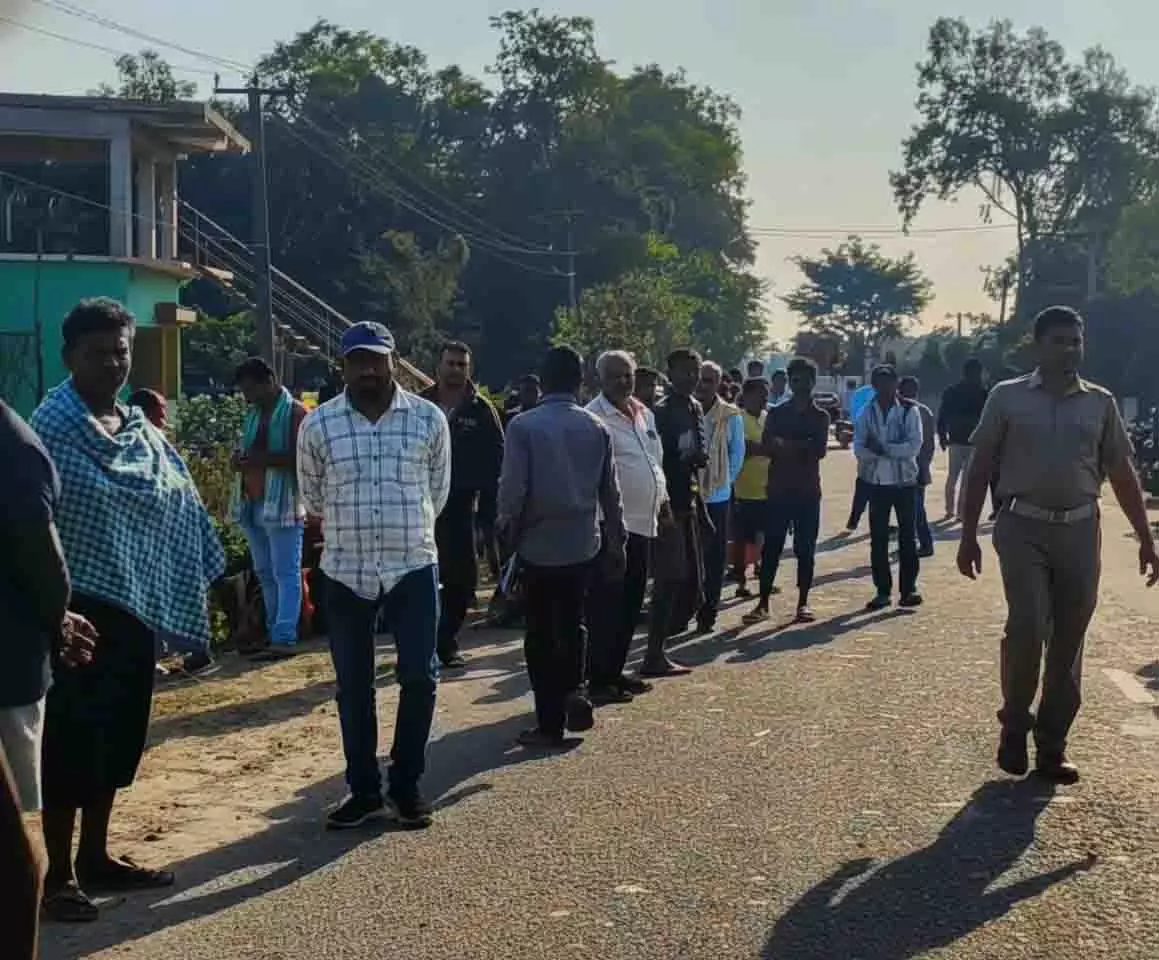 Balasore में एक महिला संदिग्ध परिस्थितियों में मृत पाई गई Balasore में एक महिला संदिग्ध परिस्थितियों में मृत पाई गई