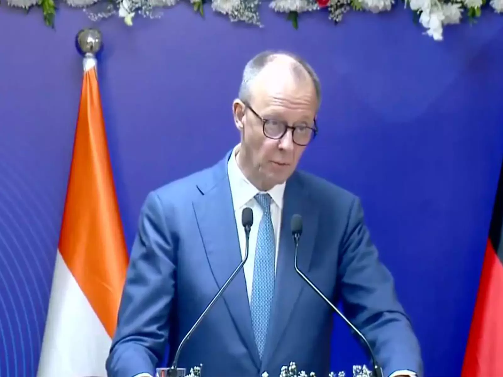 Chancellor Merz: भारत-ईयू एफटीए से भारत-जर्मनी संबंध और मजबूत होंगे Chancellor Merz: भारत-ईयू एफटीए से भारत-जर्मनी संबंध और मजबूत होंगे
