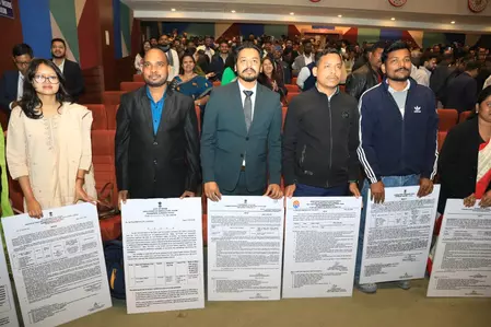 असम के सीएम ने चाय जनजाति व आदिवासी युवाओं को 296 नियुक्ति पत्र बांटे असम के सीएम ने चाय जनजाति व आदिवासी युवाओं को 296 नियुक्ति पत्र बांटे
