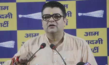 आम आदमी पार्टी का आरोप, एमसीडी को ठप करने की तैयारी में सरकार आम आदमी पार्टी का आरोप, एमसीडी को ठप करने की तैयारी में सरकार