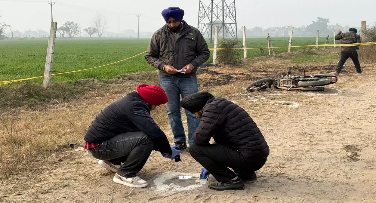 Ludhiana: रोहित गोदारा गैंग को झटका, लुधियाना में दो गुर्गे जख्मी Ludhiana: रोहित गोदारा गैंग को झटका, लुधियाना में दो गुर्गे जख्मी