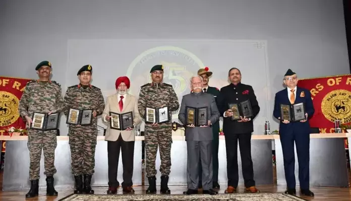 17 माउंटेन डिवीजन नॉर्थईस्ट के संरक्षक: Guv 17 माउंटेन डिवीजन नॉर्थईस्ट के संरक्षक: Guv