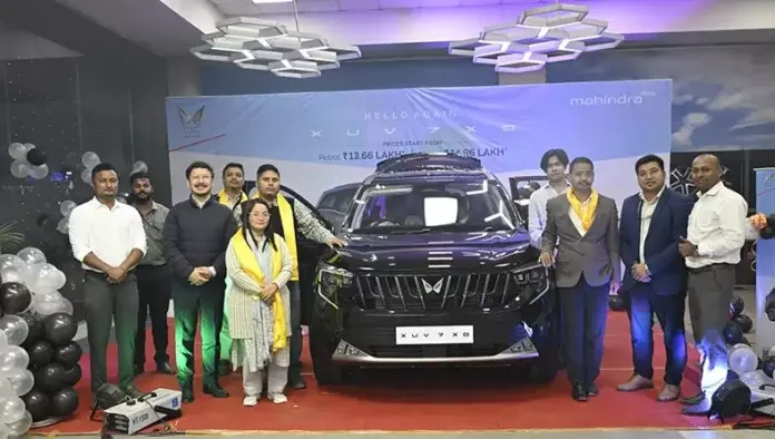 LEKHI VILLAGE: महिंद्रा ने अरुणाचल में नई XUV 7XO लॉन्च की
