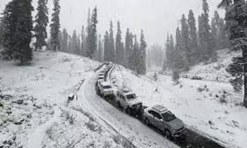Himachal Weather: तीन दिन बारिश-बर्फबारी के आसार, शीतलहर जारी