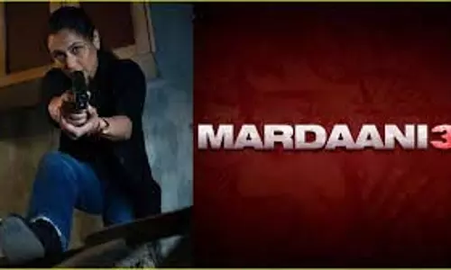 Mardaani 3 Trailer: बेखौफ और बेबाक अवतार में लौटीं रानी मुखर्जी Mardaani 3 Trailer: बेखौफ और बेबाक अवतार में लौटीं रानी मुखर्जी